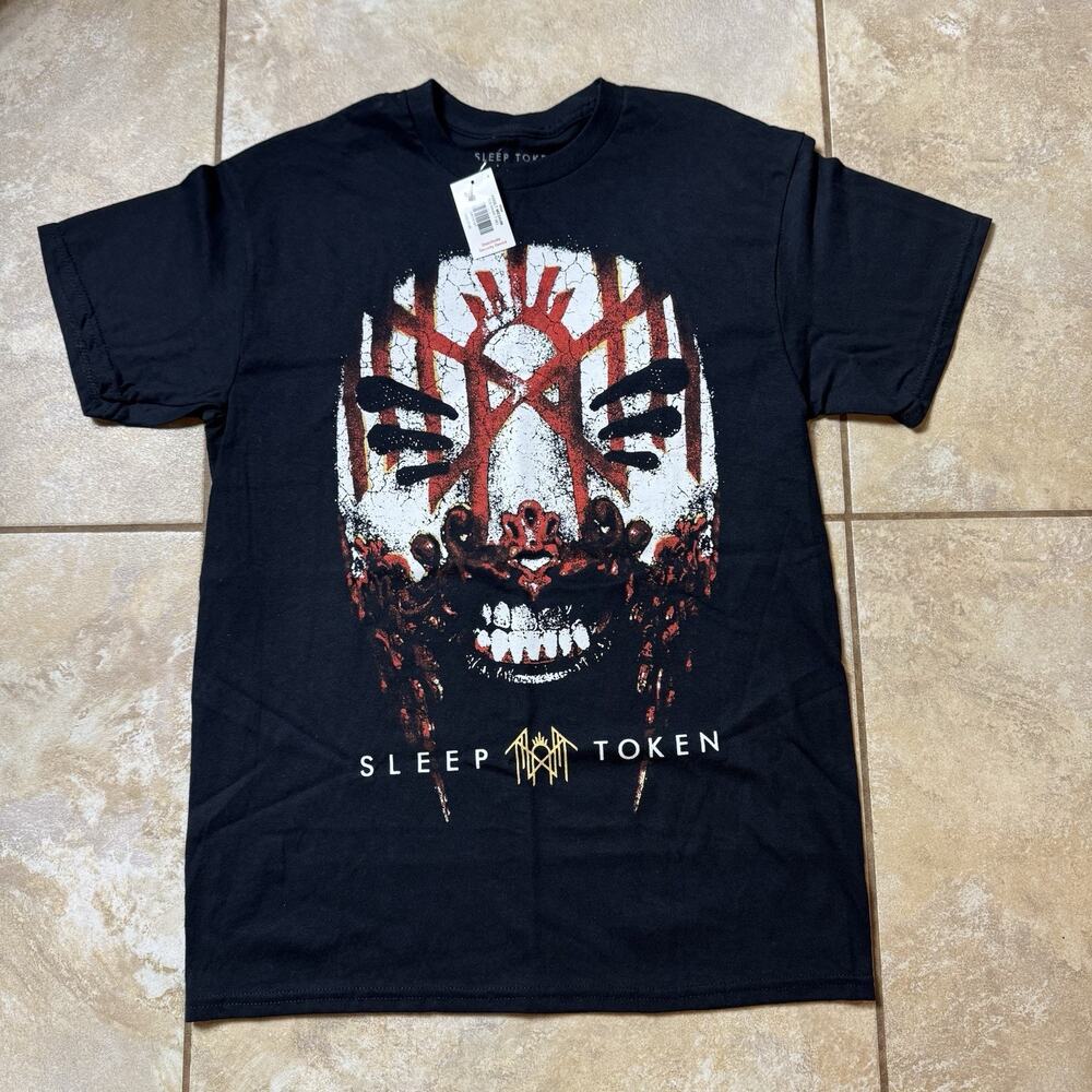 Sleep Token Mask T-Shirt Size MEDIUM New With Tags